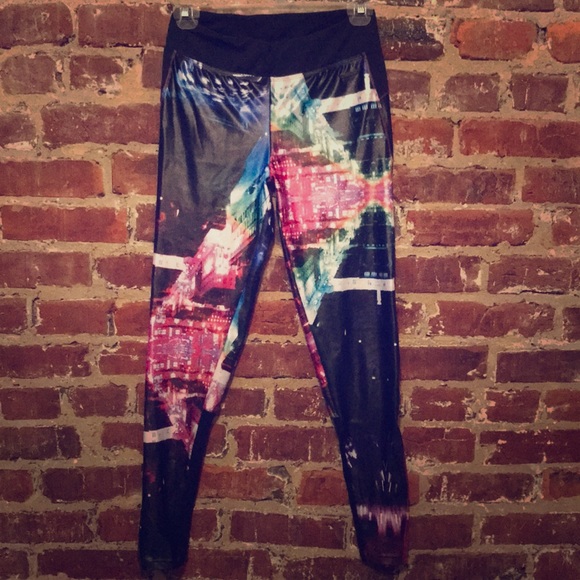 Track & Field City Lights Leggings - Picture 3 of 8